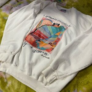 Dauphinette Crewneck